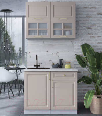 Готовая кухня Интерлиния Мила Шато 1.0Б