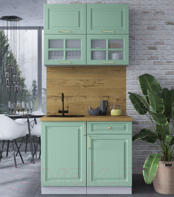 Готовая кухня Интерлиния Мила Шато 1.0Б