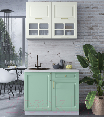 Готовая кухня Интерлиния Мила Шато 1.0Б