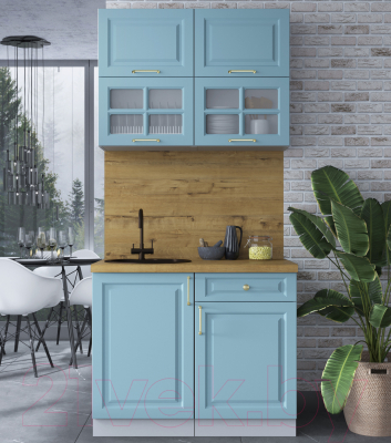 Готовая кухня Интерлиния Мила Шато 1.0Б