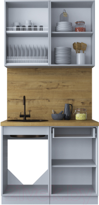 Готовая кухня Интерлиния Мила Шато 1.0Б