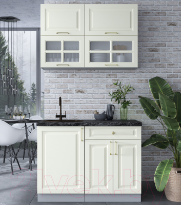 Готовая кухня Интерлиния Мила Шато 1.1Б