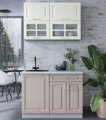 Готовая кухня Интерлиния Мила Шато 1.1Б