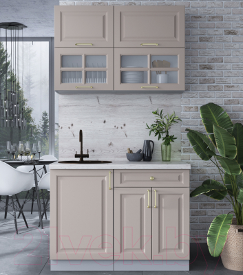 Готовая кухня Интерлиния Мила Шато 1.1Б