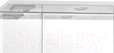 Шкаф с зеркалом для ванной Style Line Ирис 75 (с подсветкой)