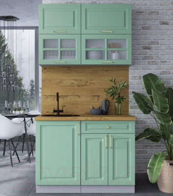 Готовая кухня Интерлиния Мила Шато 1.1Б