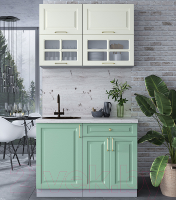 Готовая кухня Интерлиния Мила Шато 1.1Б