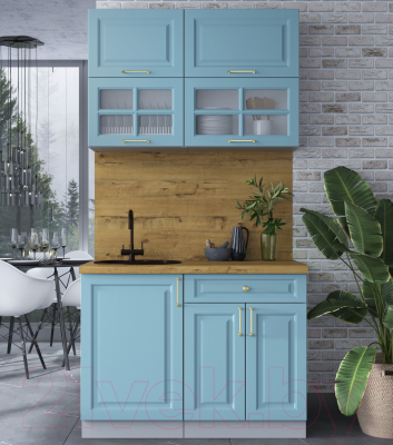 Готовая кухня Интерлиния Мила Шато 1.1Б