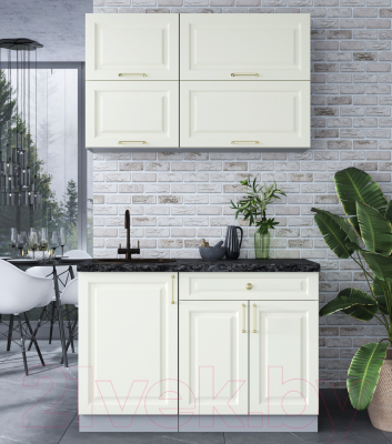 Готовая кухня Интерлиния Мила Шато 1.2Б