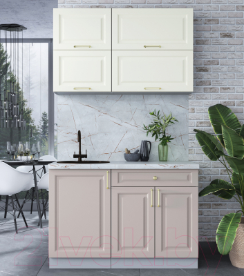 Готовая кухня Интерлиния Мила Шато 1.2Б