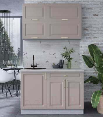 Готовая кухня Интерлиния Мила Шато 1.2Б