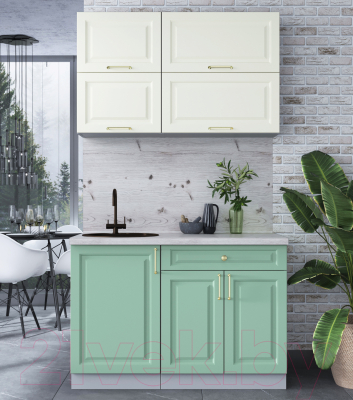 Готовая кухня Интерлиния Мила Шато 1.2Б