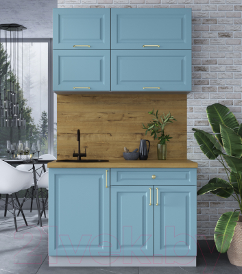 Готовая кухня Интерлиния Мила Шато 1.2Б