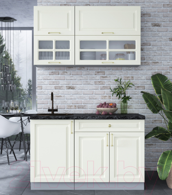 Готовая кухня Интерлиния Мила Шато 1.3Б