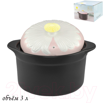 Кастрюля Lenardi Fiore 133-196