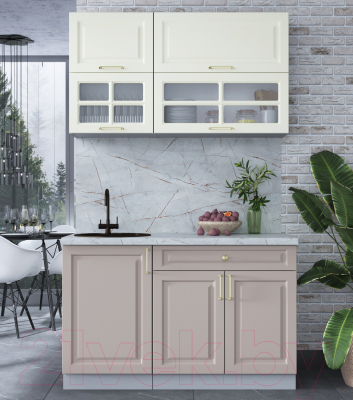 Готовая кухня Интерлиния Мила Шато 1.3Б