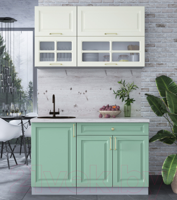 Готовая кухня Интерлиния Мила Шато 1.3Б