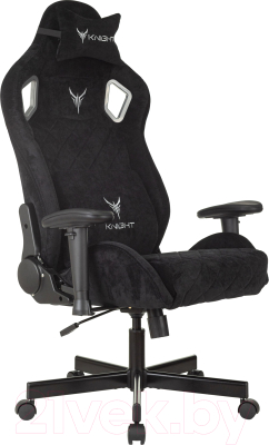 Кресло геймерское Бюрократ Knight Outrider (черный Light-20) - фото
