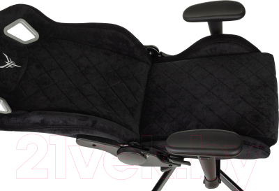 Кресло геймерское Бюрократ Knight Outrider (черный Light-20)
