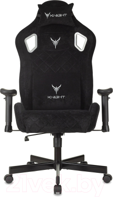 Кресло геймерское Бюрократ Knight Outrider (черный Light-20)
