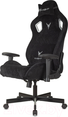 Кресло геймерское Бюрократ Knight Outrider (черный Light-20)