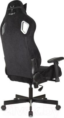 Кресло геймерское Бюрократ Knight Outrider (черный Light-20)