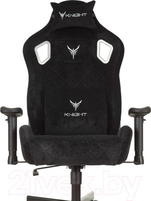 Кресло геймерское Бюрократ Knight Outrider (черный Light-20)