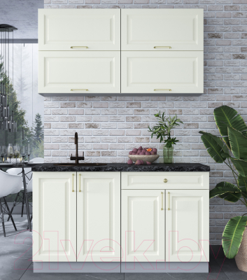 Готовая кухня Интерлиния Мила Шато 1.4Б