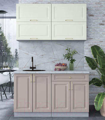 Готовая кухня Интерлиния Мила Шато 1.4Б