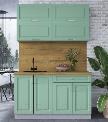 Готовая кухня Интерлиния Мила Шато 1.4Б