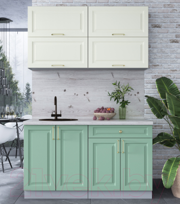 Готовая кухня Интерлиния Мила Шато 1.4Б