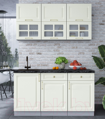 Готовая кухня Интерлиния Мила Шато 1.5Б
