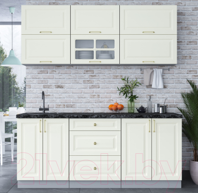 Готовая кухня Интерлиния Мила Шато 1.9Б