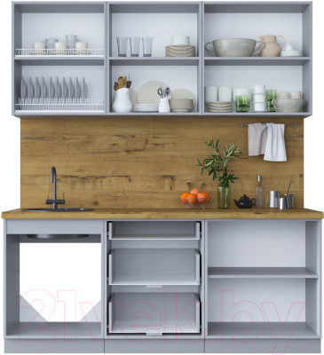 Готовая кухня Интерлиния Мила Шато 1.9Б