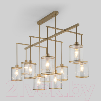 Потолочный светильник Евросвет 60144/10 (золото)