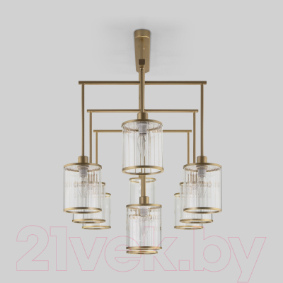 Потолочный светильник Евросвет 60144/10 (золото)