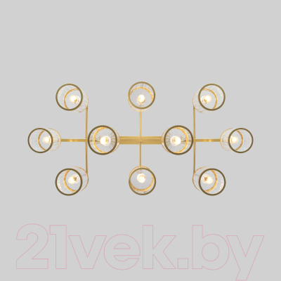 Потолочный светильник Евросвет 60144/10 (золото)