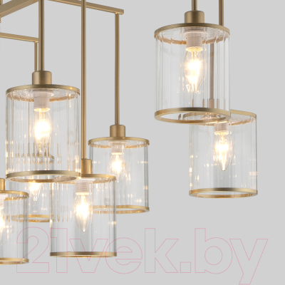 Потолочный светильник Евросвет 60144/10 (золото)