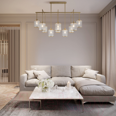 Потолочный светильник Евросвет 60144/10 (золото)