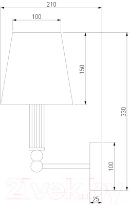 Бра Евросвет 60145/1
