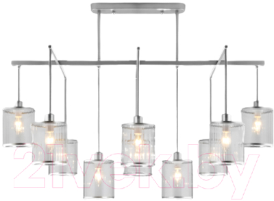 Потолочный светильник Евросвет 60144/10 (хром) - фото