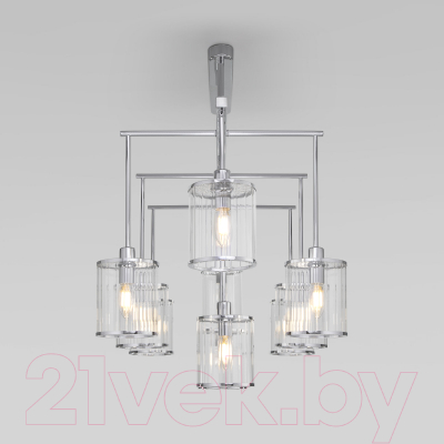 Потолочный светильник Евросвет 60144/10 (хром)