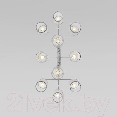 Потолочный светильник Евросвет 60144/10 (хром)