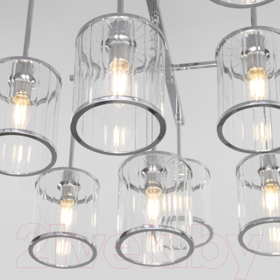 Потолочный светильник Евросвет 60144/10 (хром)