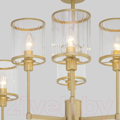 Люстра Евросвет 60144/6 (золото)