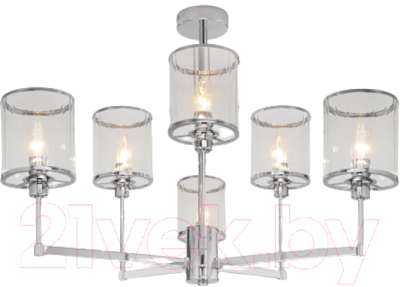 Люстра Евросвет 60144/6 (хром) - фото