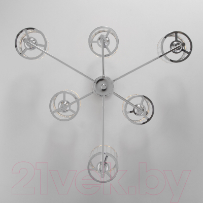 Люстра Евросвет 60144/6 (хром)