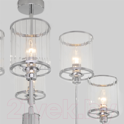 Люстра Евросвет 60144/6 (хром)