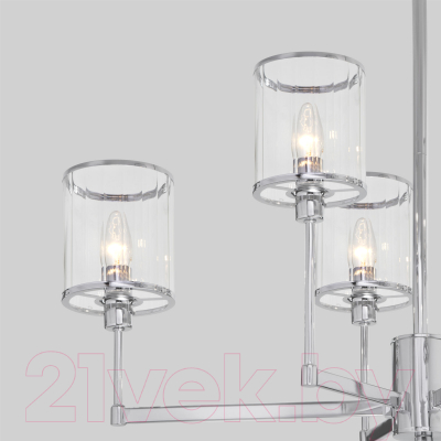 Люстра Евросвет 60144/6 (хром)