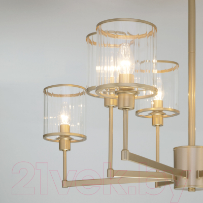 Люстра Евросвет 60144/8 (золото)